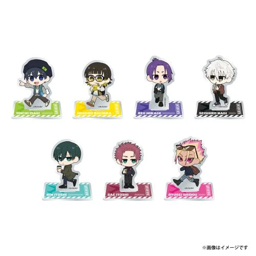 Blue Lock Travel cafe 24