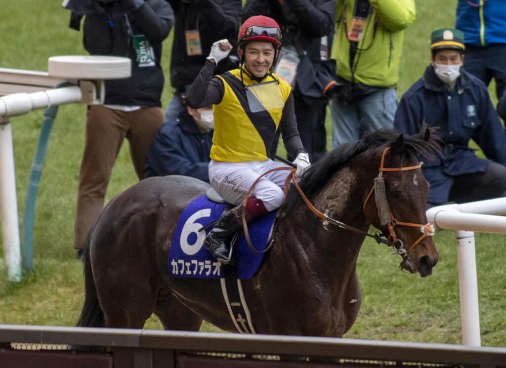 Well-Related Into Mischief Colt Back To Work at Tokyo Well-Related Into Mischief Colt Back To Work at Tokyo