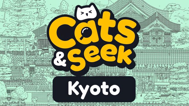 Cats and Seek Kyoto