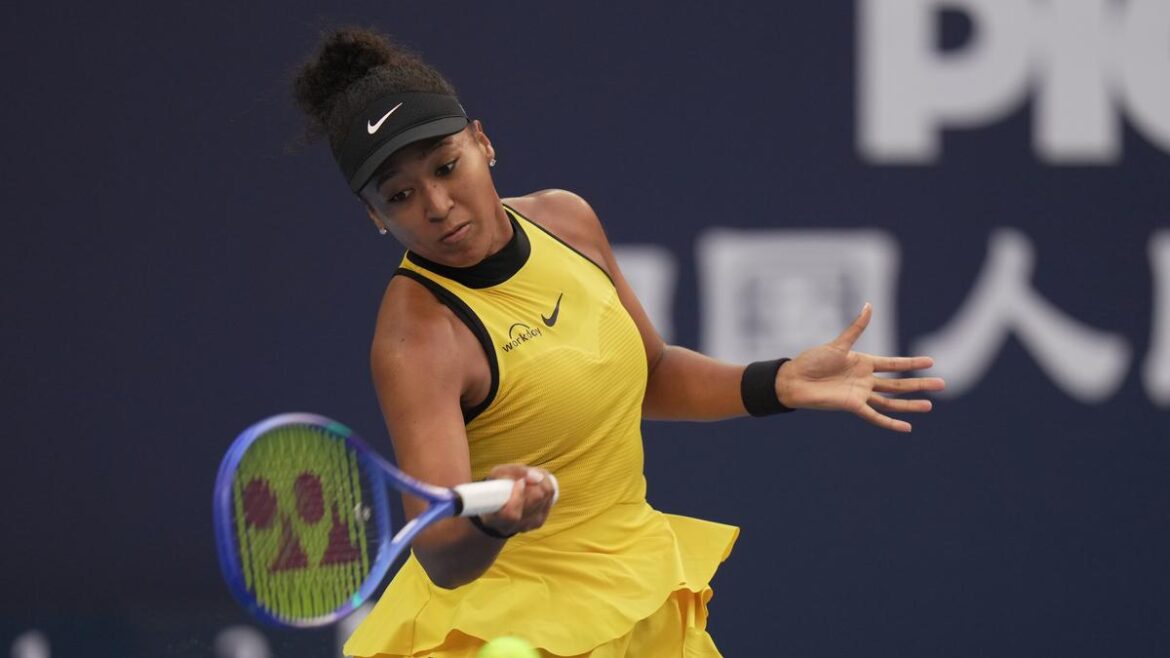 Naomi Osaka out of Japan Open quarterfinals with left leg injury
