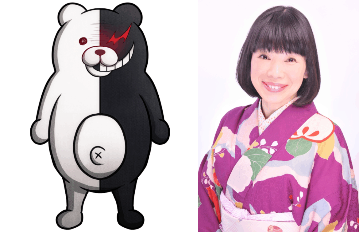 Super Danganronpa 2×2 will have Wasabi Mizuta as Monokuma’s new Japanese voice actress Super Danganronpa 2x2 will have Wasabi Mizuta as Monokuma's new Japanese voice actress