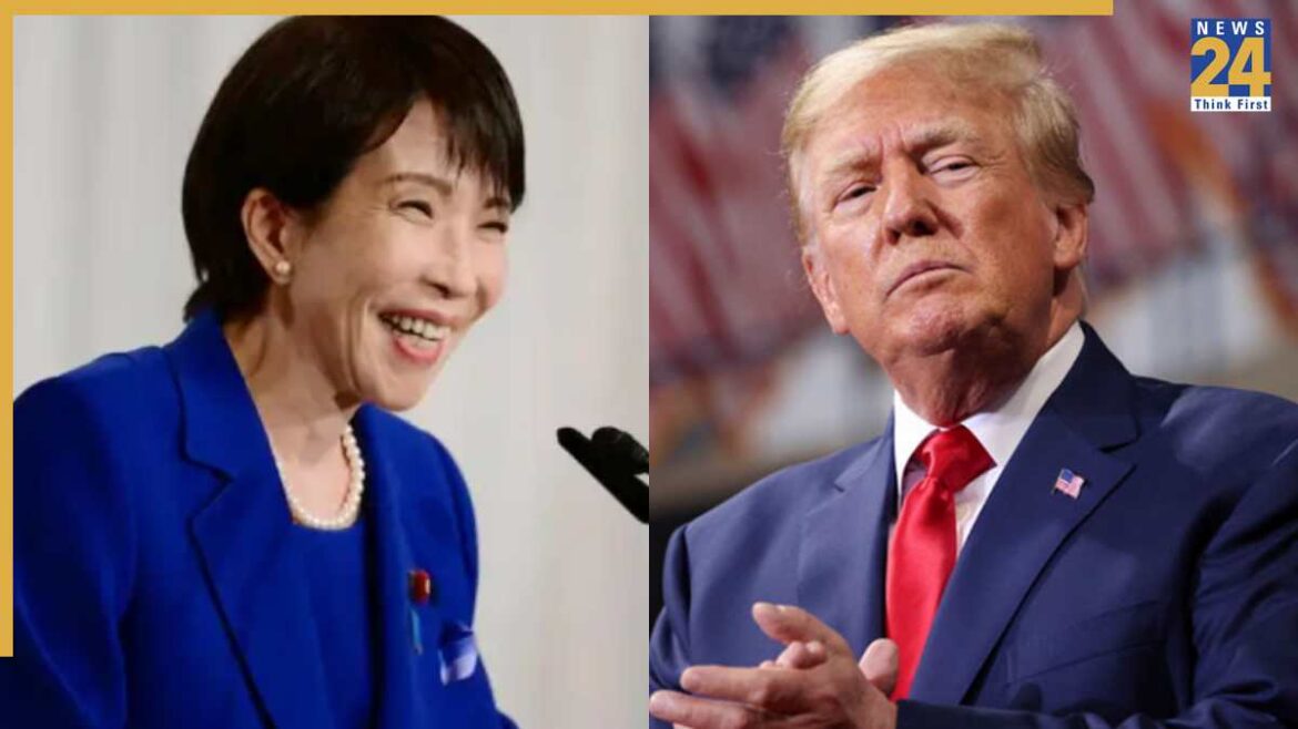 Donald Trump, Sanae Takaichi