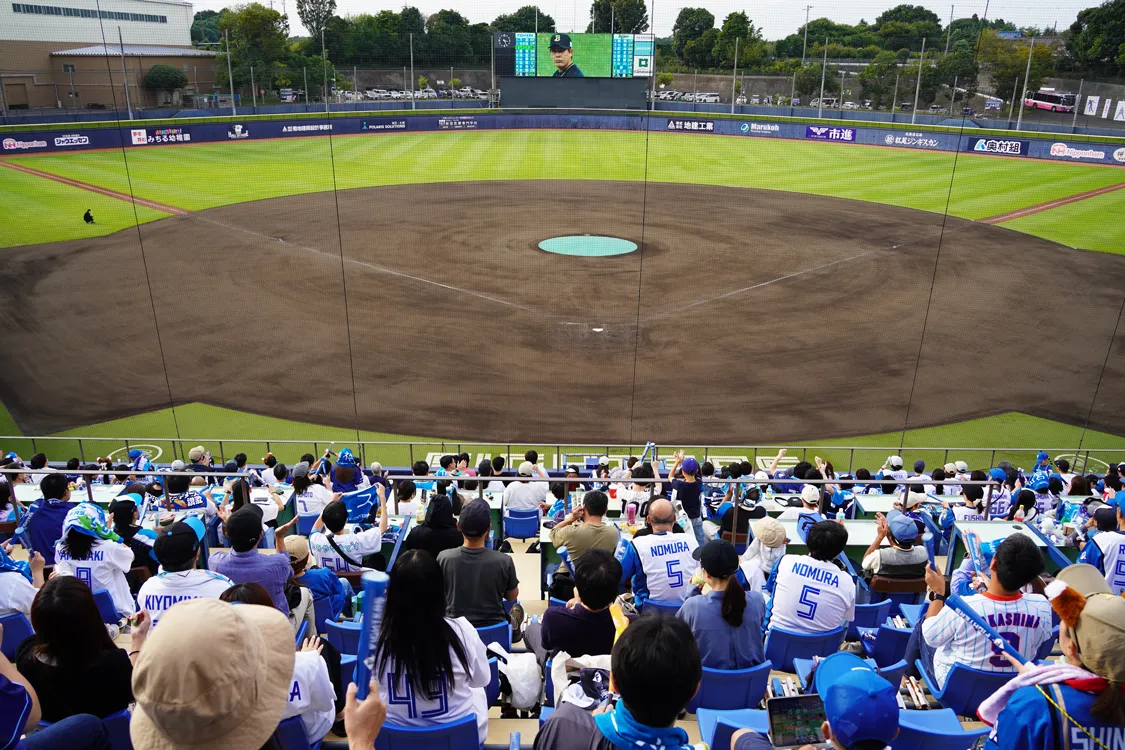 Kamagaya Stadium public viewing ©︎PLM