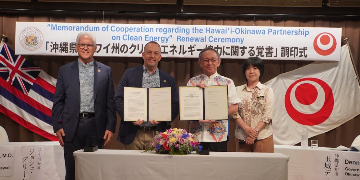 Gov. Josh Green concludes weeklong visit to Japan, signs clean energy memoranda Gov. Josh Green concludes weeklong visit to Japan, signs clean energy memoranda