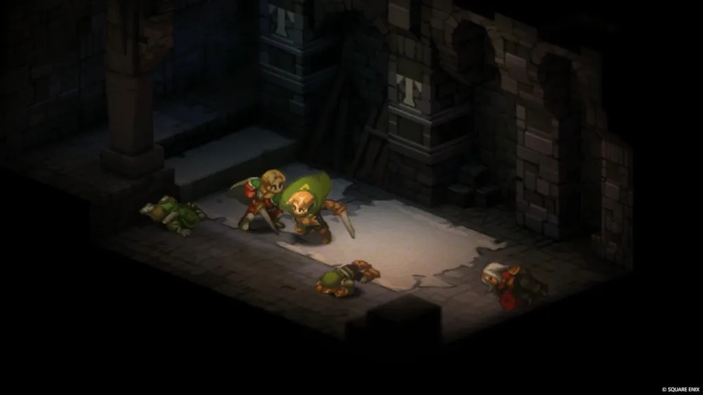 Final Fantasy Tactics Remake