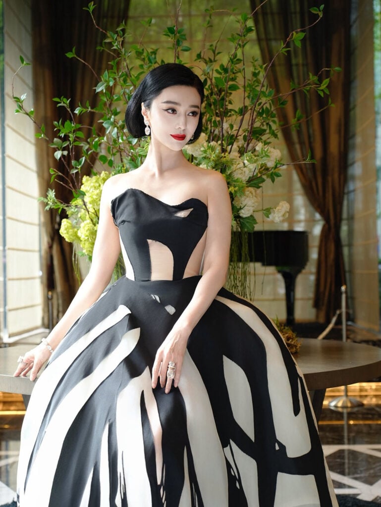 Fan Bingbing, Steve O Smith, Steve O Smith Fall 2025, Tokyo International Film Festival 2025, TIFF, Mother Bhumi, Fan Bingbing red carpet, Fan Bingbing style
