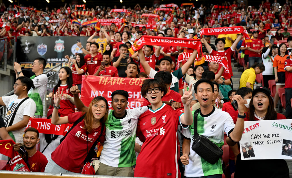 Liverpool FC v Leicester City:  Pre-Season Friendly