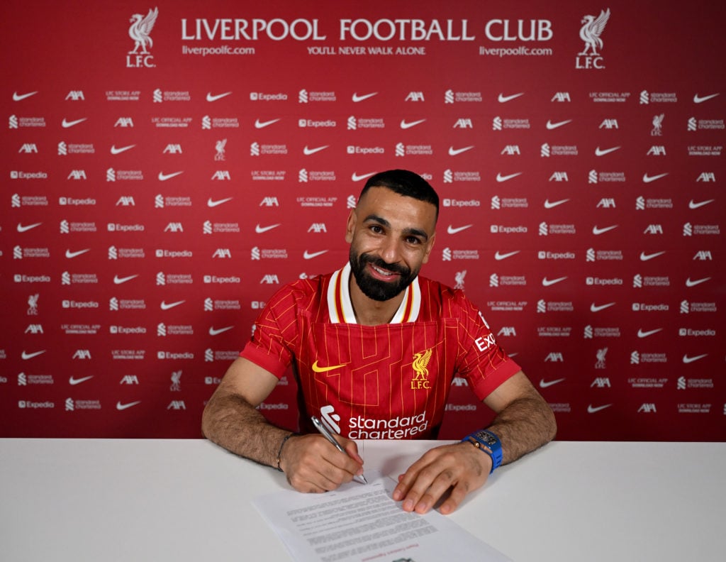 Mohamed Salah Signs a New Contract at Liverpool