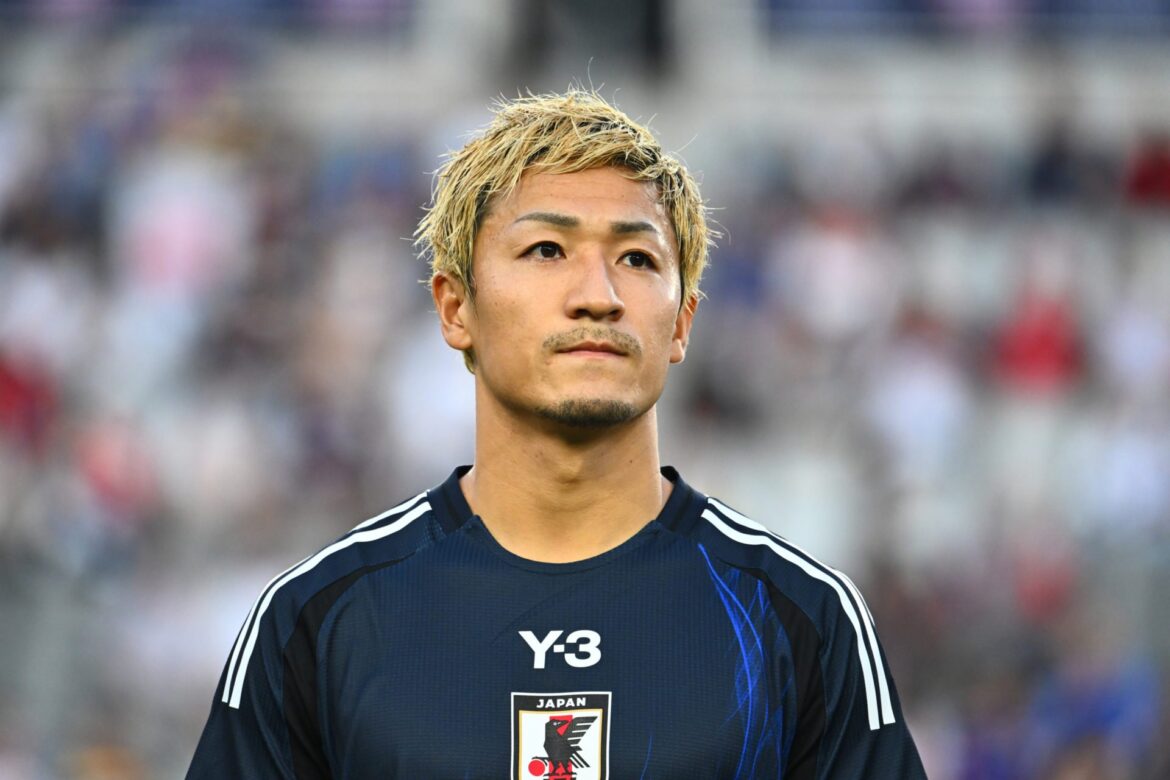 Celtic left sweating over Daizen Maeda after Japan make decision on winger