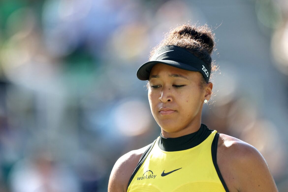 Naomi Osaka cuts on-court interview short after winning in Japan as she issues apology, 'I'm sorry'