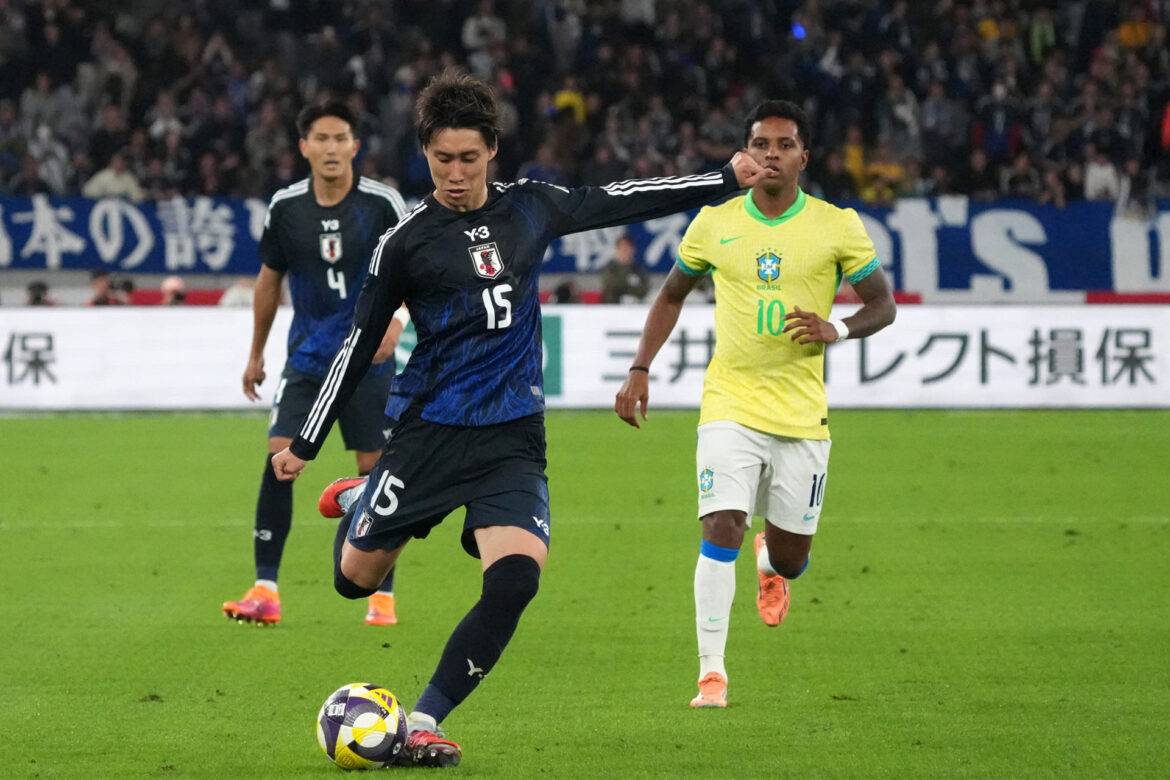 Japanese media react to Daichi Kamada’s performance after historic win over Brazil Japanese media react to Daichi Kamada's performance after historic win over Brazil