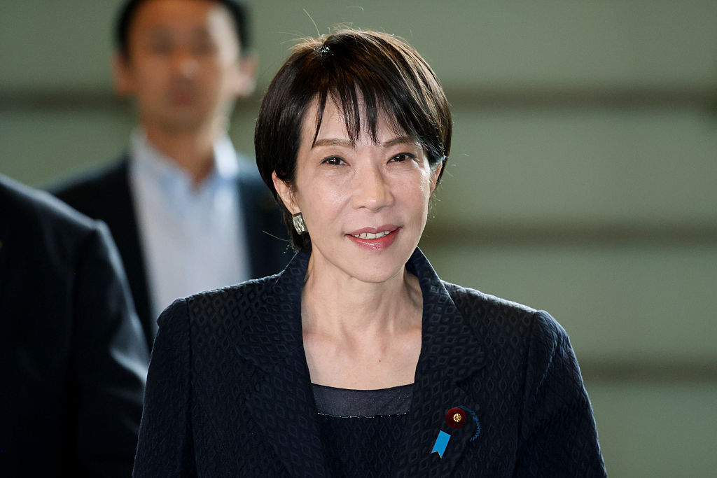 Sanae Takaichi on becoming Japan’s