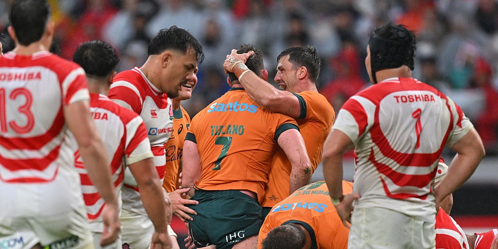 Eddie Jones’ Japan give Wallabies major scare in Tokyo Eddie Jones' Japan give Wallabies major scare in Tokyo