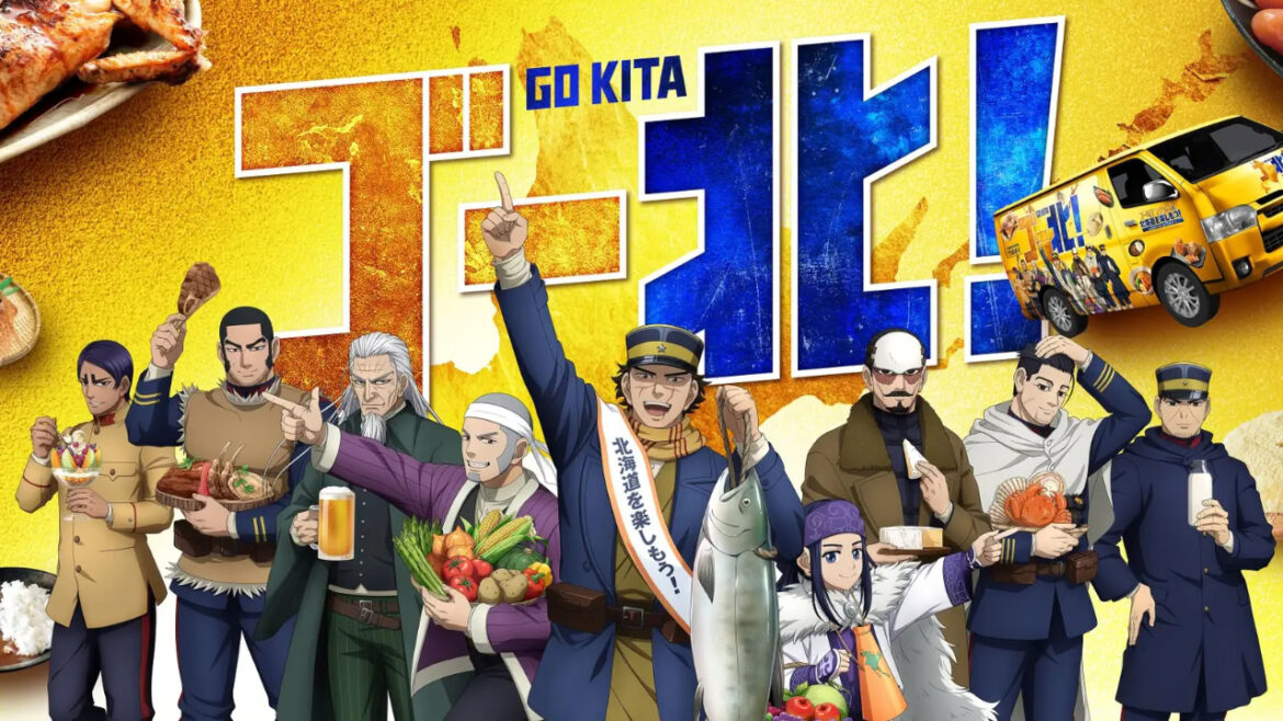 A massive Golden Kamuy tourism campaign is set to launch across Hokkaido A massive Golden Kamuy tourism campaign is set to launch across Hokkaido