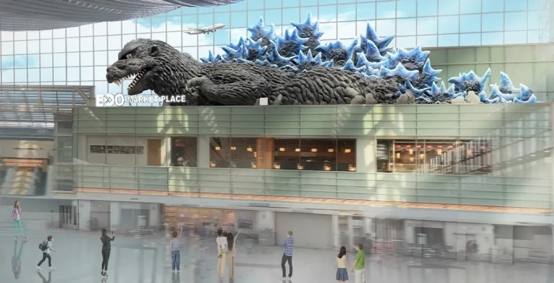Haneda Godzilla 3