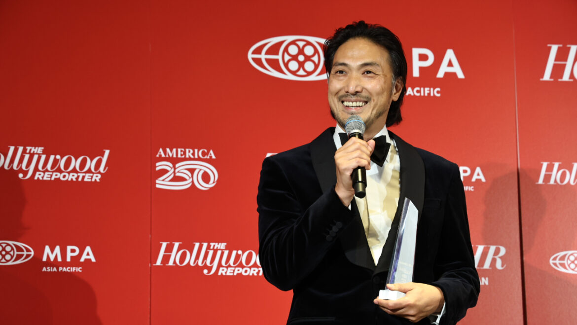 Takehiro Hira Honored With The Hollywood Reporter’s Trailblazer Award Takehiro Hira