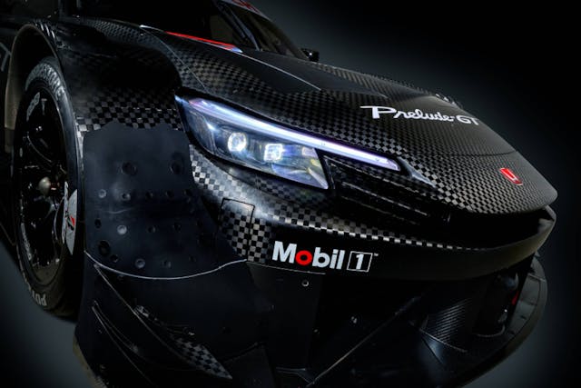 Honda Racing Prelude GT500 Prototype front corner closeup