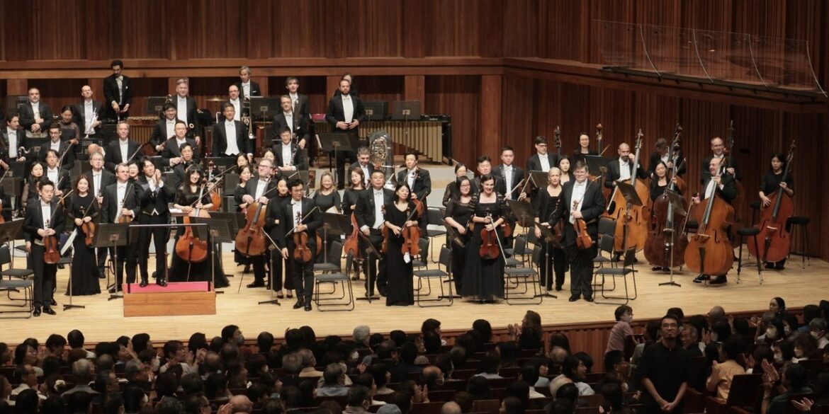 Hong Kong Philharmonic Orchestra Successfully Concludes Japan and Korea Tours Hong Kong Philharmonic Orchestra Successfully Concludes Japan and Korea Tours