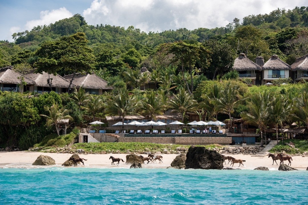 The herd of horses at Nihi Sumba