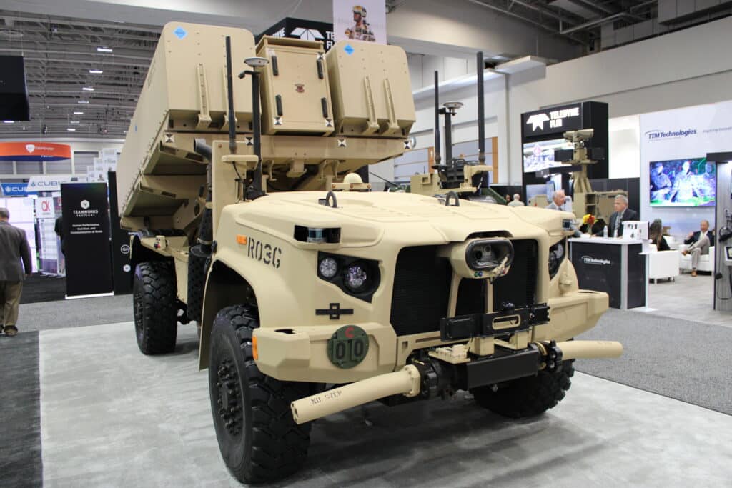 Rogue Fires Unmanned JLTV Pitched to the U.S. Army