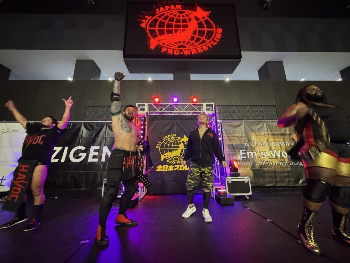 HAVOC Reigns Supreme At AJPW “HOKKAIDO DYNAMITE SERIES 2025 On 10/28 HAVOC Reigns Supreme At AJPW “HOKKAIDO DYNAMITE SERIES 2025 On 10/28