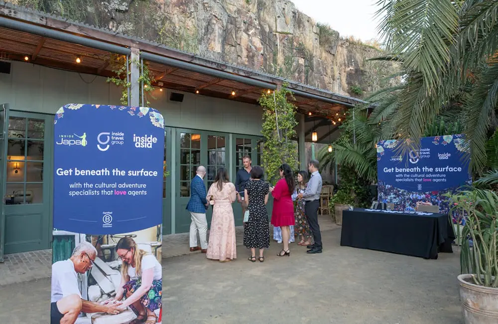 Inside Travel Group's 25th Anniversary Celebration in Brisbane.