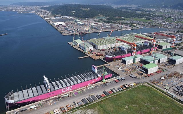 Japan and U.S. to Sign Memorandum on Shipbuilding Cooperation Japan and U.S. to Sign Memorandum on Shipbuilding Cooperation