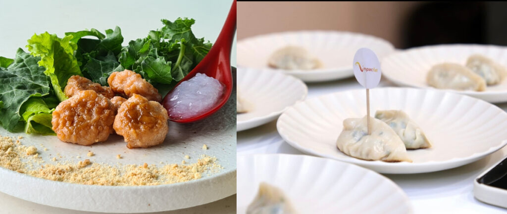 impacfat nugget and dumpling fillings 