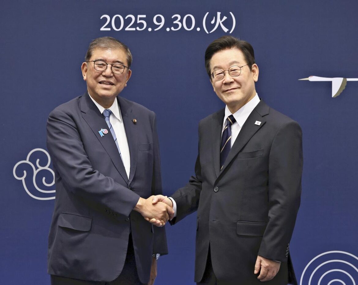 Japan, South Korea agree to advance reciprocal visits by leaders; nations seek to develop stable bilateral relations