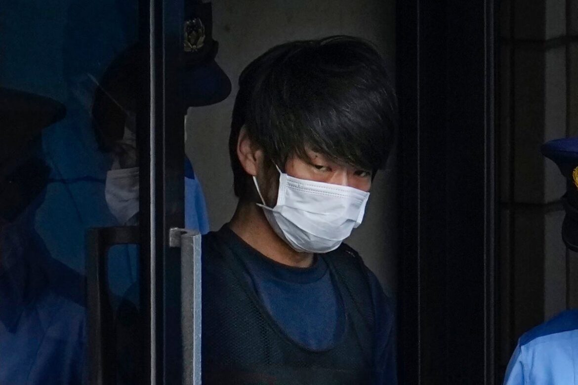 Trial begins for man accused of killing former Japanese PM Abe with homemade firearm Trial begins for man accused of killing former Japanese PM Abe with homemade firearm