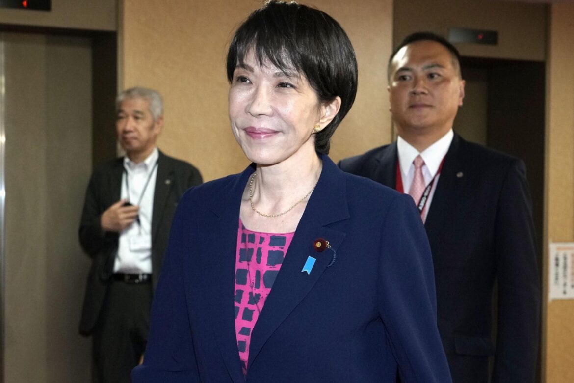 Japan’s parliament is set to elect Sanae Takaichi as nation’s first female prime minister Japan’s parliament is set to elect Sanae Takaichi as nation’s first female prime minister