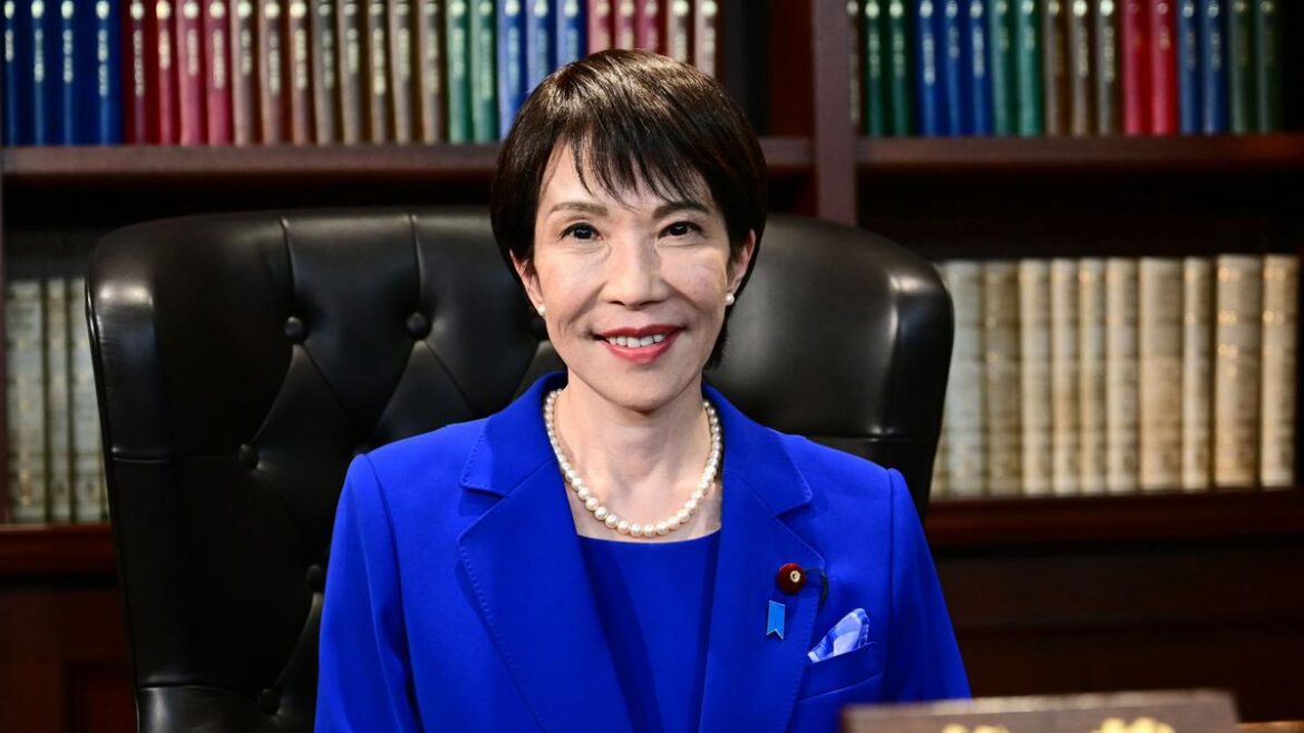 Sanae Takaichi, Japan’s first female governing-party leader, is an ultra-conservative star in a male-dominated group