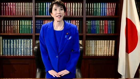 Sanae Takaichi is poised to become Japan's first female prime minister.(REUTERS)