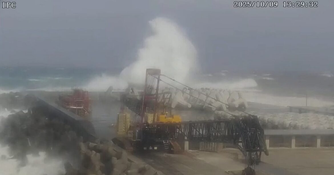 Typhoon hits Japanese islands south of Tokyo – The Irish News