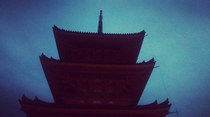 Kyoto temple: Travelling with autism
