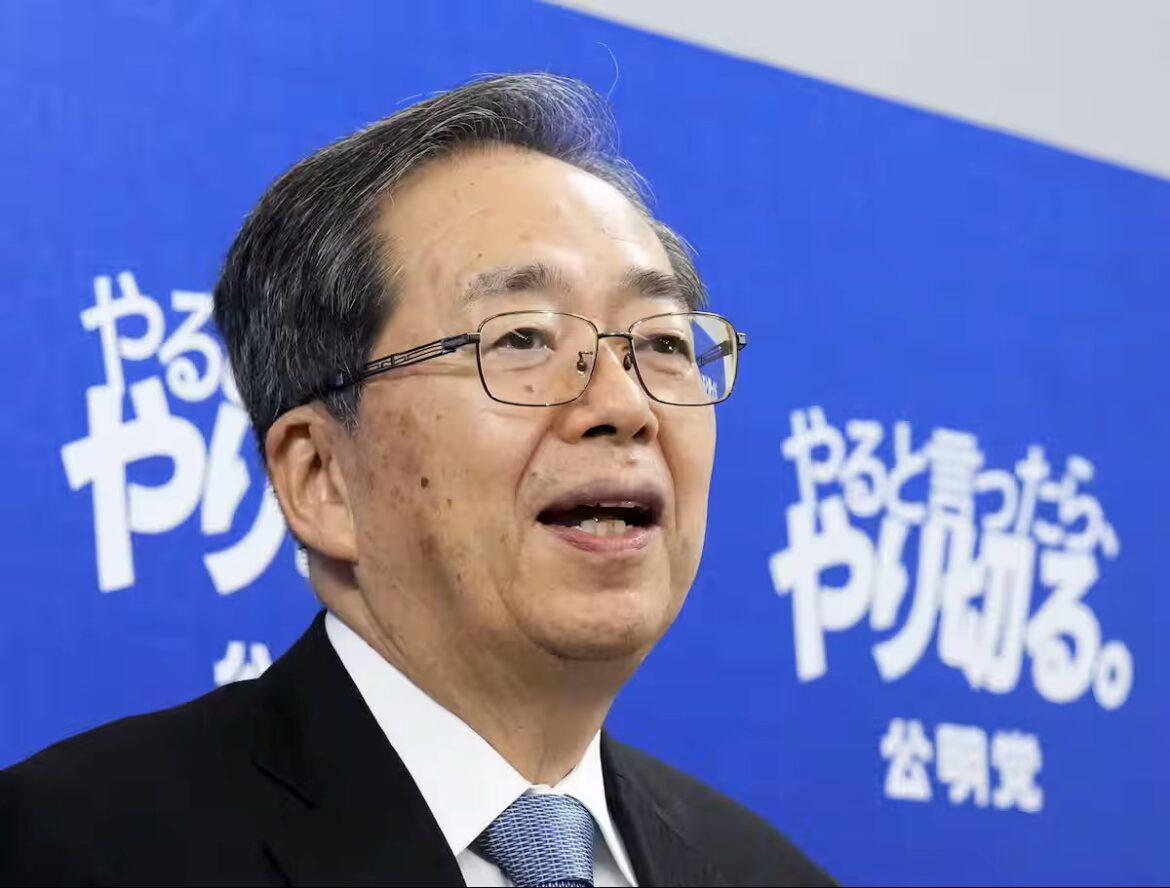 With Komeito Exit, LDP Can Turn to Parties with Shared Priorities Komeito Tetsuo Saito