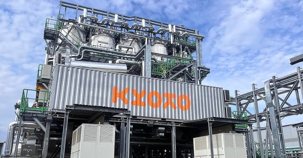Kyoto Group’s thermal storage replaces natural gas in Hungary