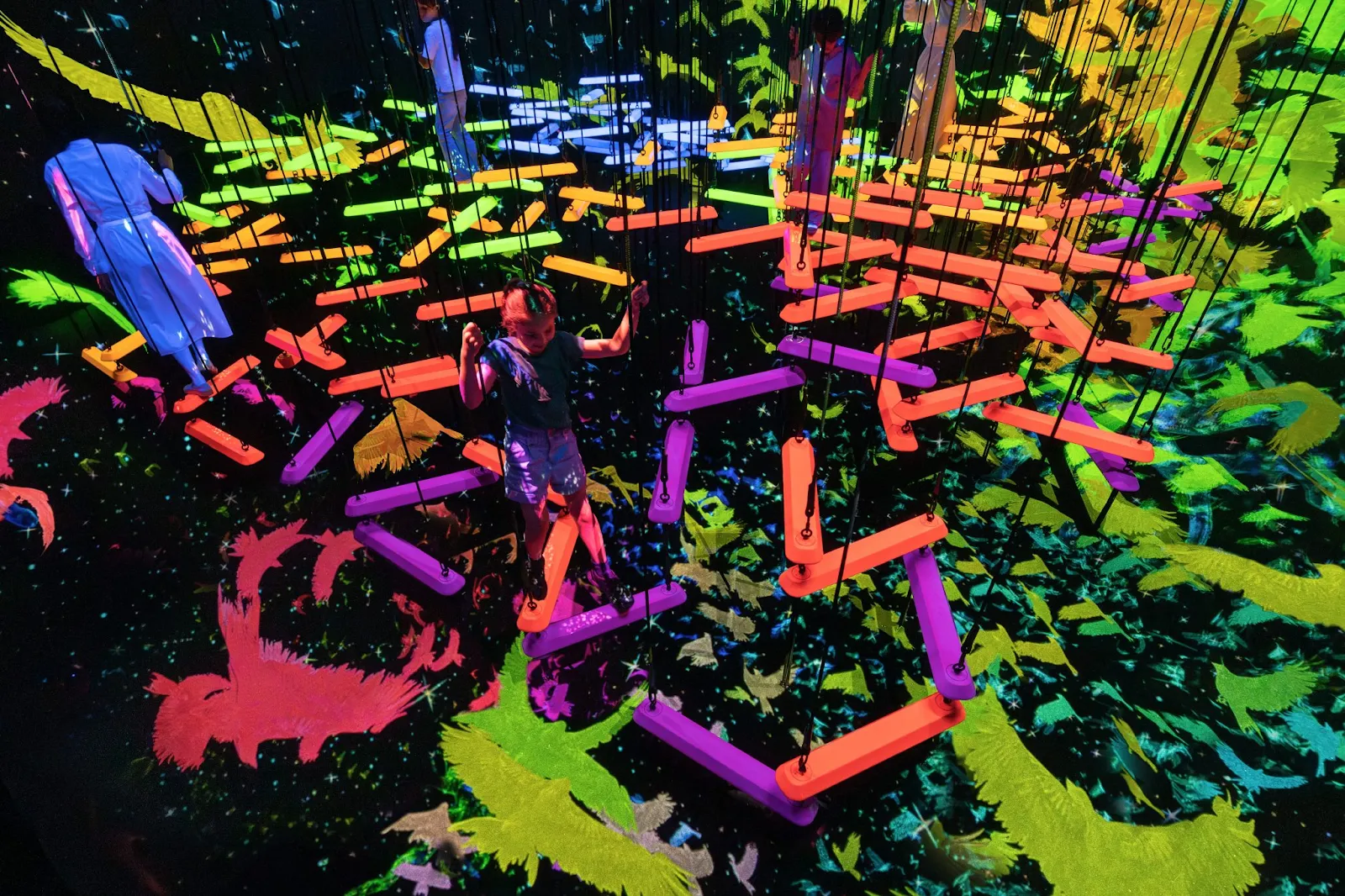 Kyoto’s TeamLab Biovortex