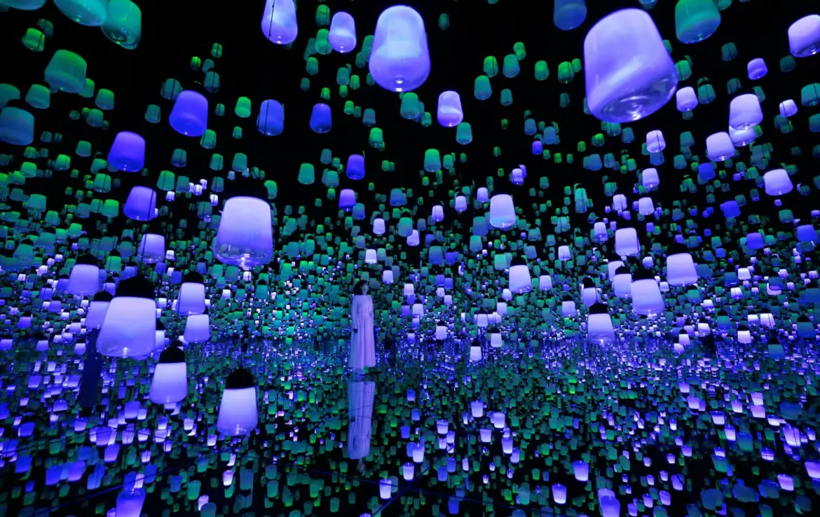 Kyoto’s TeamLab Biovortex