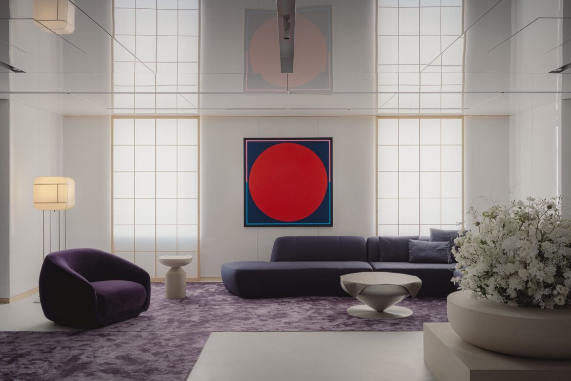 Inside Matsuya Ginza lounge, a Tokyo store’s sleek VIP space Inside Matsuya Ginza lounge, a Tokyo store’s sleek VIP space