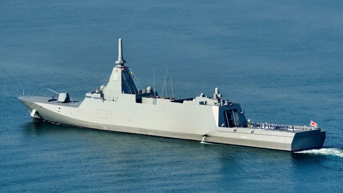 Australia’s Mogami-Class Frigate Buy from Japan Is a Big Deal Mogami-Class Frigate