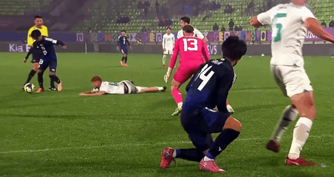WATCH: Highlights from New Zealand U-20 men’s game against Japan WATCH: Highlights from New Zealand U-20 men's game against Japan