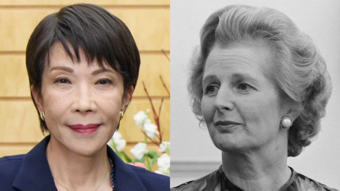 Anti-LGBTQ+ Sanae Takaichi becomes Japan’s Prime Minister Sanae Takaichi and Margaret Thatcher