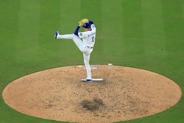 Dodgers Japanese trio of Ohtani, Sabasaki and Yamamoto looking to make World Series history