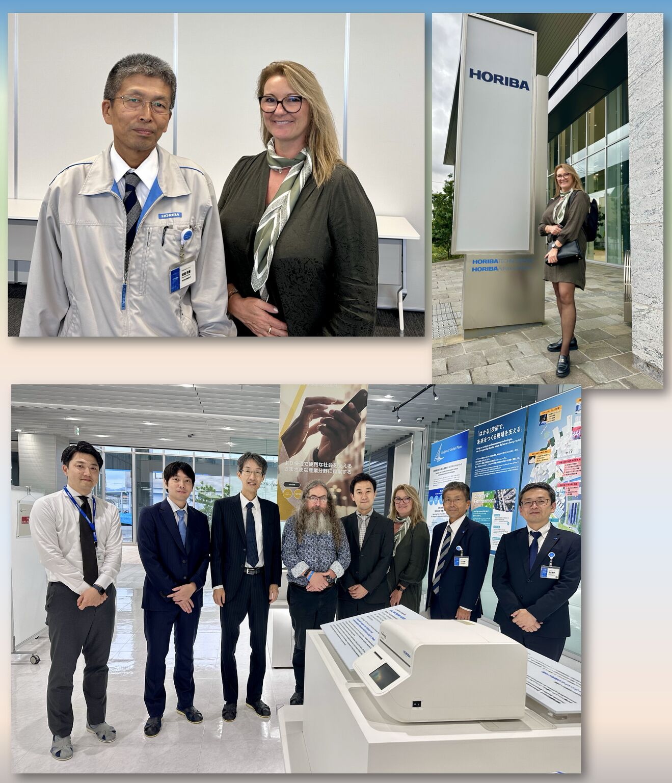Catherine Alix-Panabières: A Memorable Day of Innovation and Collaboration at HORIBA in Kyoto 2 Catherine Alix-Panabières