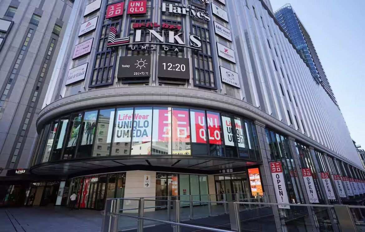 UNIQLO Opens New Flagship Store in Osaka’s Umeda District Osaka Uniqlo new flagship