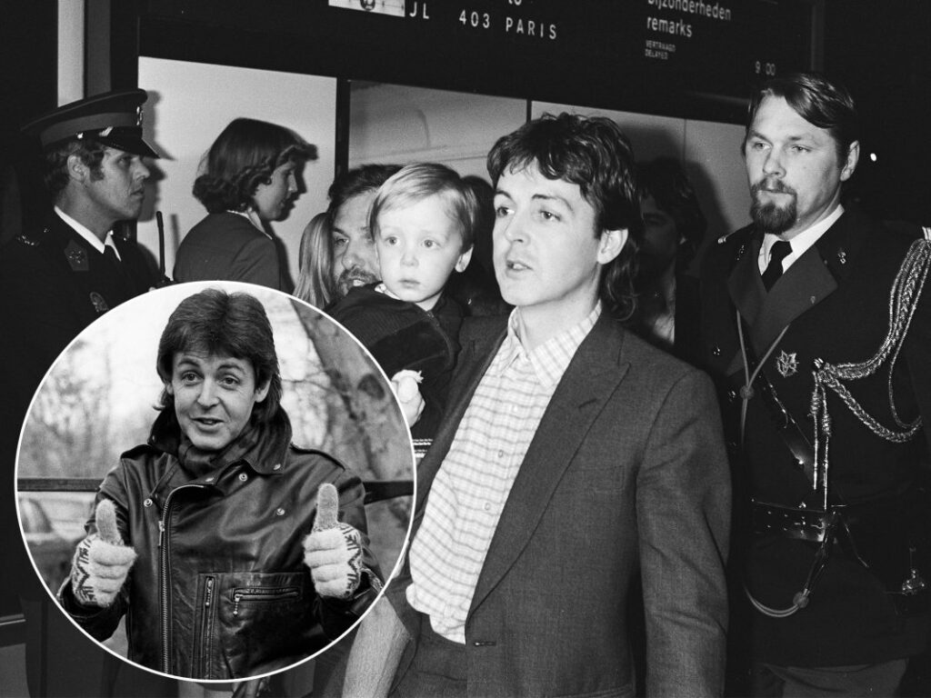 Paul McCartney on the time he was busted with weed in Japan Paul McCartney on the time he was busted with weed in Japan