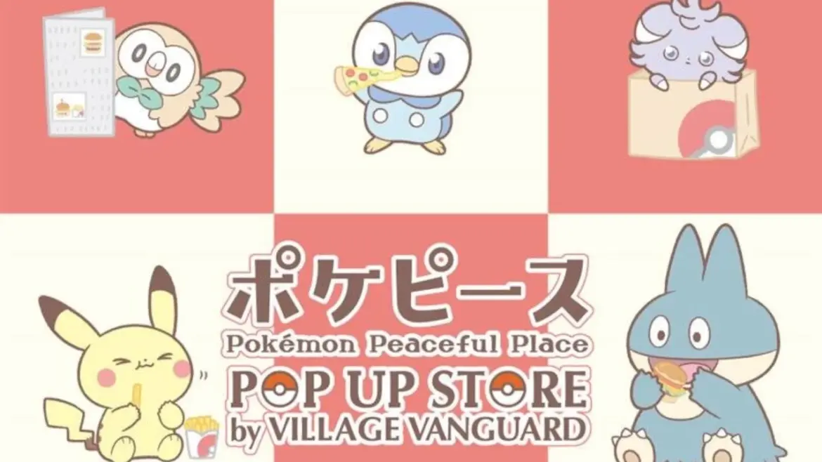 PokéPeace POP UP STORE