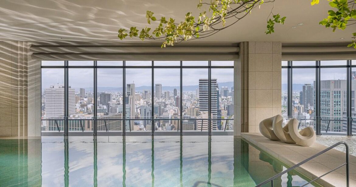 I found an oasis in one of Japan’s busiest cities — a hotel within a hotel