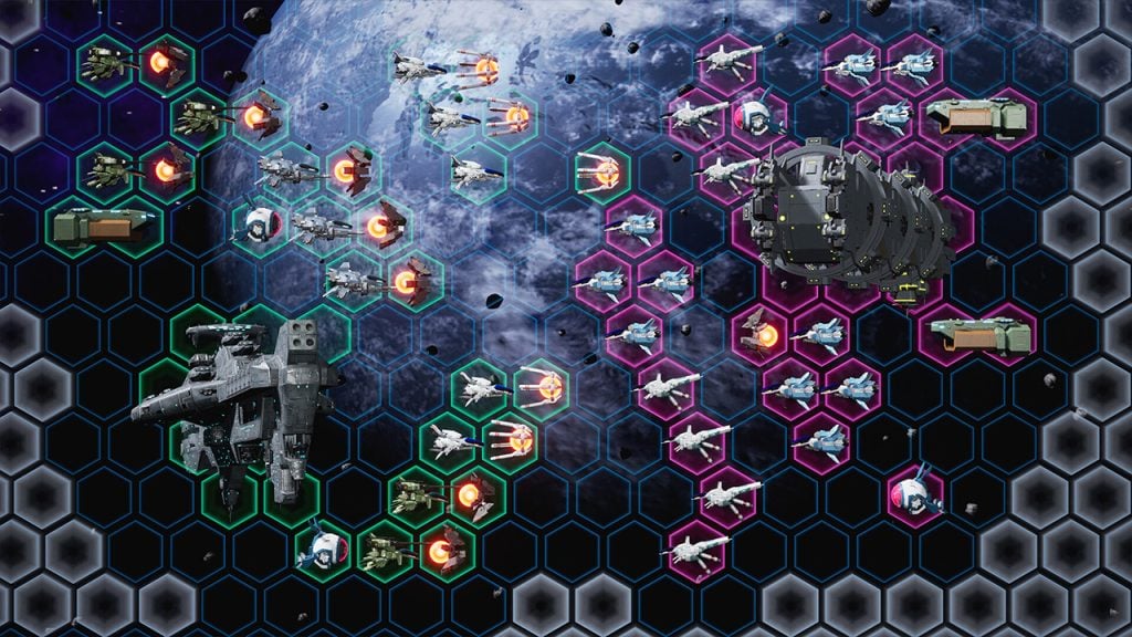 R-Type Strategy Game